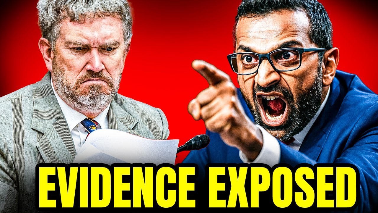 Патель ПАНИКУЕТ, пока Мэсси читает досье Эпштейна в прямом эфире по ТВ