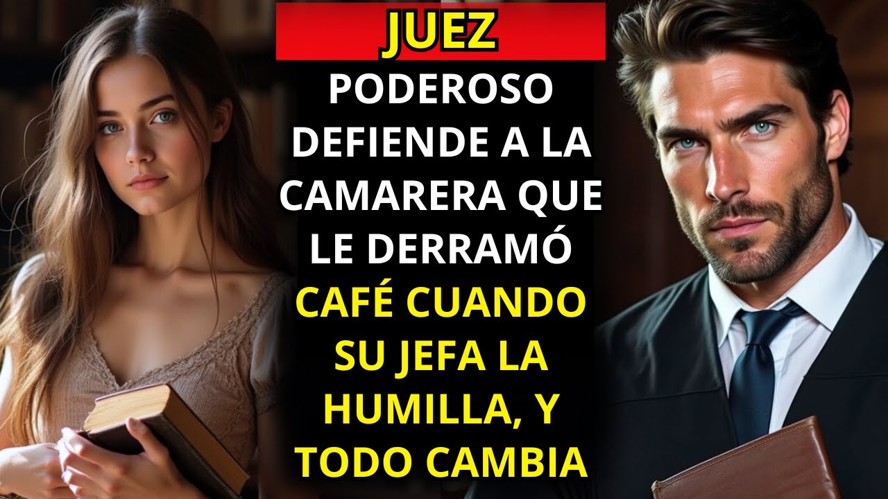 LA CAMARERA DERRAMA CAFÉ SOBRE EL JUEZ MÁS PODEROSO DEL PAÍS, PERO CUANDO SU JEFA LA HUMILLA...