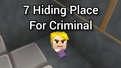 Top 7 Hiding Spot In JailBreak(Blockman Go)