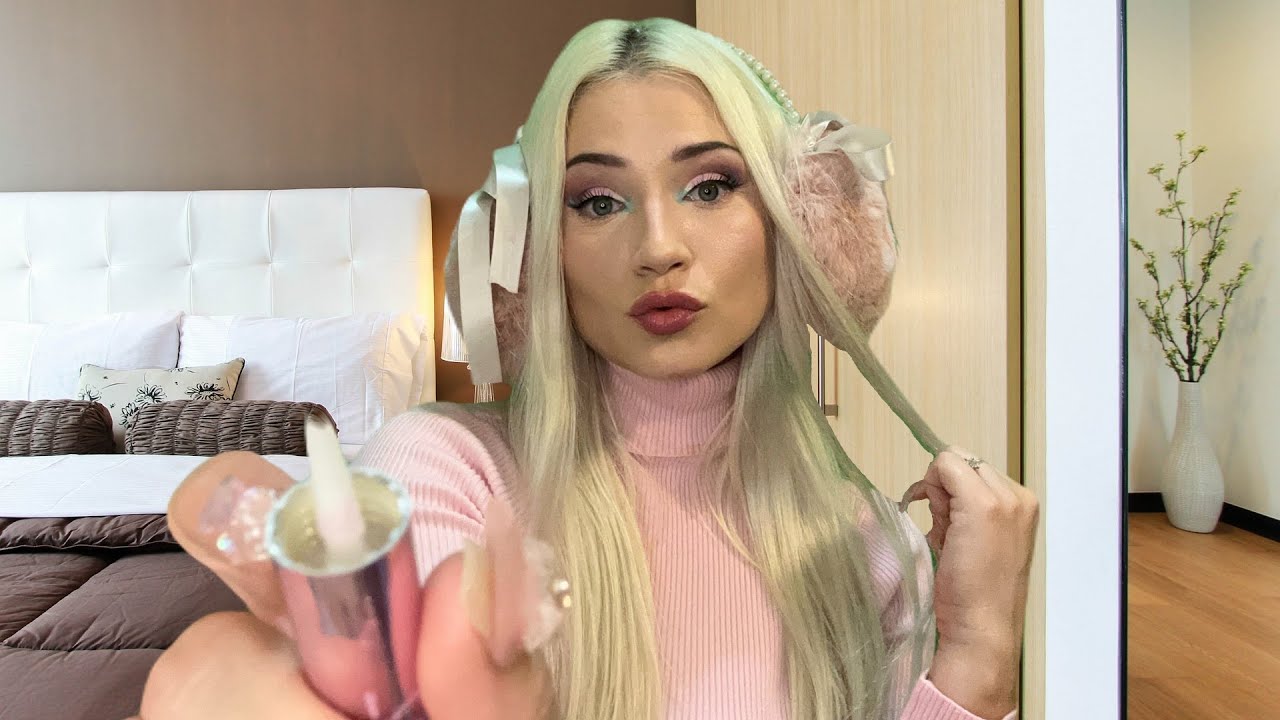 ASMR Eastern European Exchange Student Does Your Makeup for a Date (Accent, Roleplay)