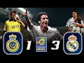 ملخص مباراة النصر السعودي ريال مدريد 1 3 كأس العالم للأندية 2000