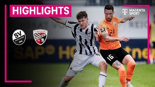 SV Sandhausen - FC Ingolstadt 04 | Highlights 3. Liga | MAGENTA SPORT