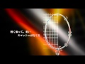 GOSENバドミントンラケット2012年NEWモデル 「TRIVISTA DELTA」