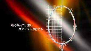 GOSENバドミントンラケット2012年NEWモデル 「TRIVISTA DELTA」