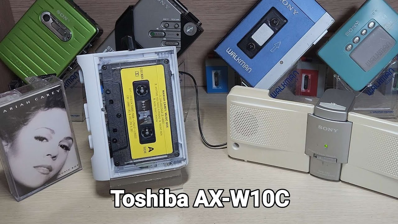 TOSHIBA AX-W10C Mariah Carey HERO - YouTube