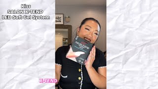 KISS SALON X-TEND | LED Soft Gel System - Gel Nails At Home Tutorial screenshot 4