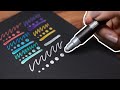 testing the COOLEST markers! + stationery haul!