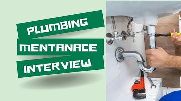 Plumbing Mentnace company, interview question and Answer 🧰🛠🔨🔧⚒💯👍@KKtechnicalDubai plumbing.