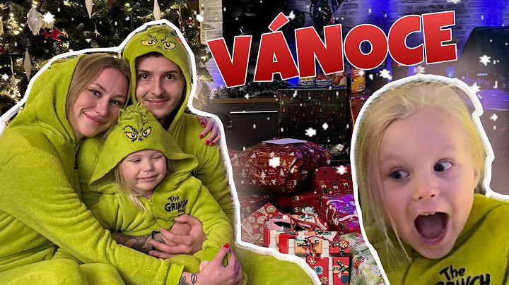 CO JSME DOSTALI K VÁNOCŮM 🎁 | Náš Štědrý den 🎄💫