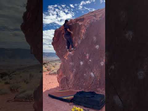 Beta Video for climb Six Pack v1, Red Rock