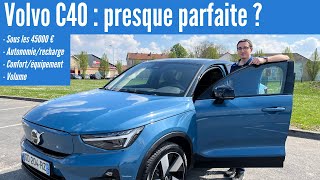 Essai Volvo C40 : concurrente sérieuse sous les 45 000 €