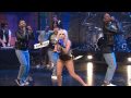 Lady GaGa - Just Dance (LIVE at Leno 8 Jan) [HD]