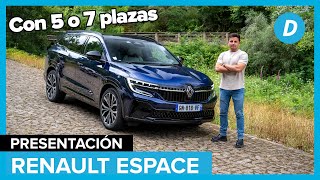 Renault Espace 2023: el "monovolumen" que nos merecemos | Primera prueba | Diariomotor