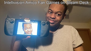 Intellivision Amico Fan Games on Steam Deck