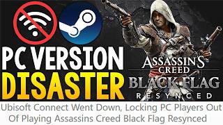 Assassins Creed Black Flag Resynced PC DISASTER - Went UNPLAYABLE + More NEWS!