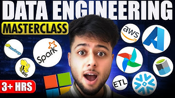 Fundamentals of Data Engineering Masterclass (From SCRATCH!)