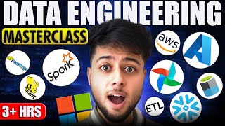 Fundamentals of Data Engineering Masterclass (From SCRATCH!)