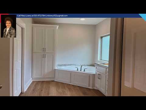 31 Forest Cove, Greenbrier, AR home video tour