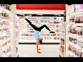 DOING GYMNASTICS IN PUBLIC!