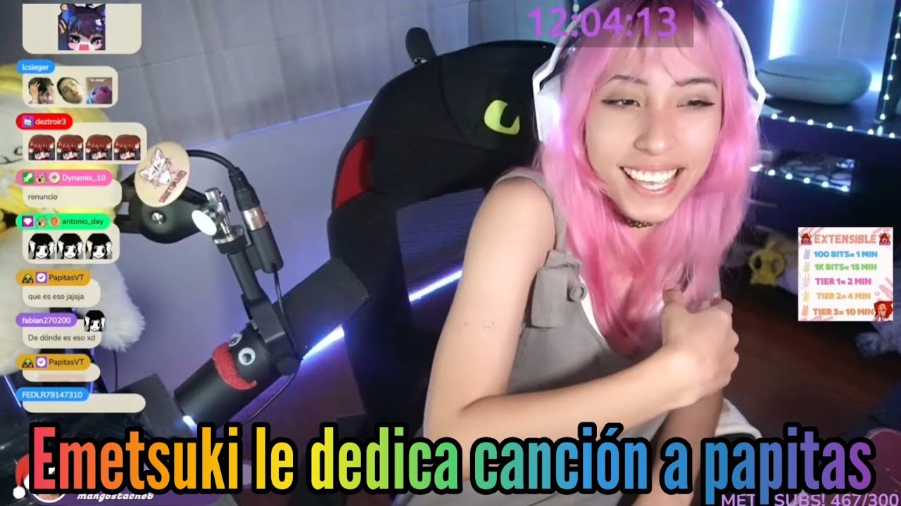 Emetsuki canta para papitas - YouTube