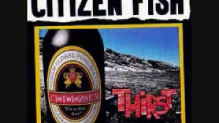 Video thumbnail of "Citizen Fish - Used To Work"