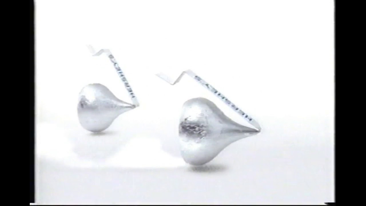 Hershey's Kisses Chocolate Candy Commercial 1998 YouTube