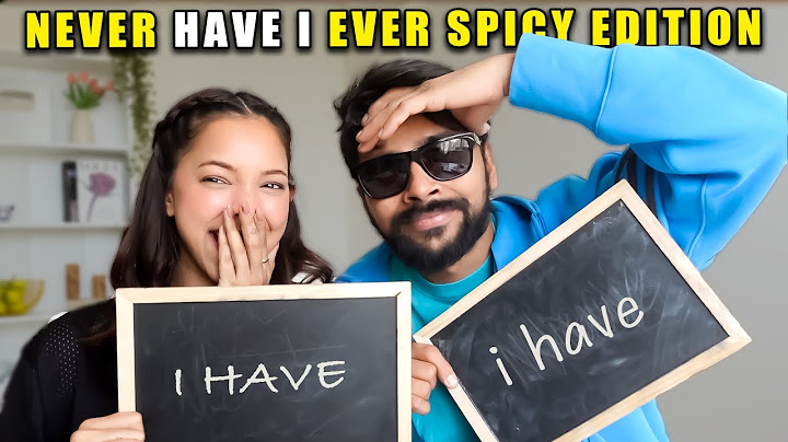 Never Have I Ever *SPICY* 🥵😳