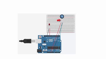 tinkerCAD for Ex2 1 a   steps explained – Dimmer lamp