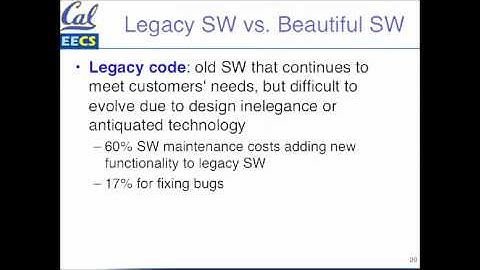 coursera - SaaS - 1.1, 1.2  Engineering Software,Engineering Hardware