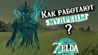 Zelda TOTK: подробные параметры Мудрецов