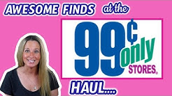 AWESOME Finds at the 99 cent Store | 99 cent Store HAUL 