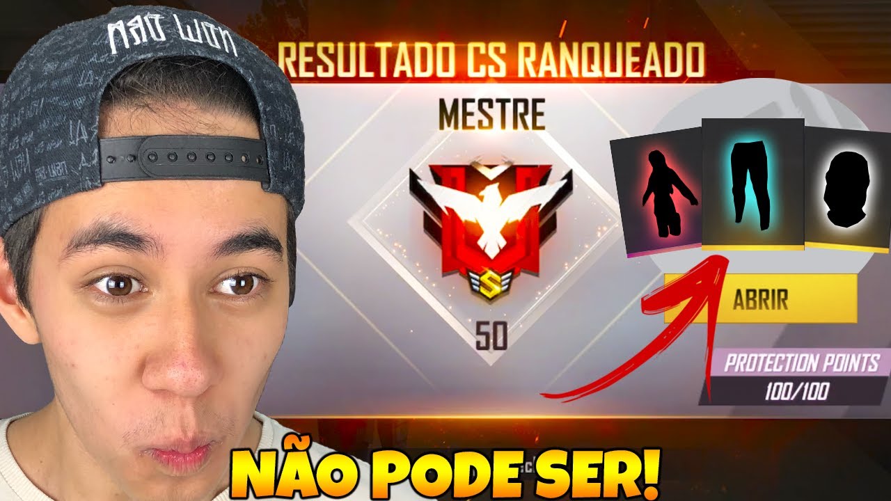 Biel Gamer - Ja pegaram Mestre Na Ranqueada modo Cs Também ?🔥