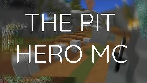 Pit Hero Mup Share Config | ThagZ