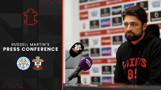 PRESS CONFERENCE: Martin looks to Leicester | Championship