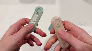 Mini Box Cutter Set of 4 – Retractable Package Opener for Boxes & Mail