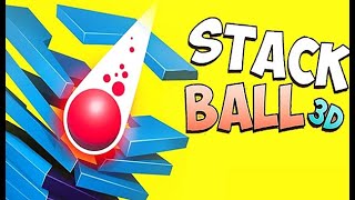 stackballを遊んでいくです。