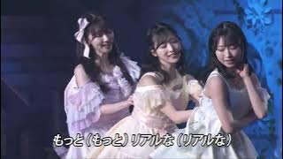 Zipper (ジッパー) Yukirin - Yuiyui - Zukky | Yukirin Graduation Concert