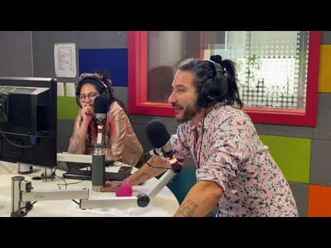Felipe Avello en Los40 Chile (8 de abril)