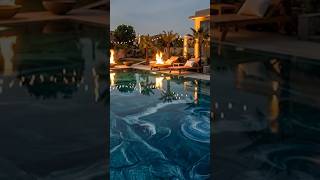 Top Luxurious Epoxy Pool Designs with Stunning Resin Pours for Modern Villas #shorts #interior