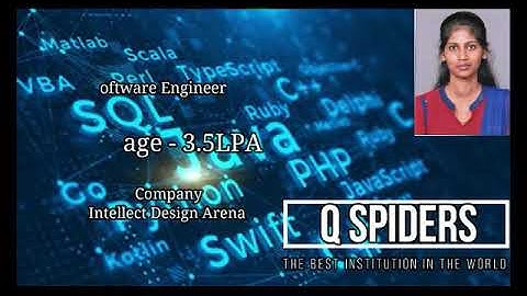 Got placed from Vadapalani Chennai | Yuva Shree