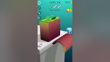 ASMR Slicing - All Levels Gameplay and Very Relaxing ASMR Sounds Part 27 (iOS, Android)