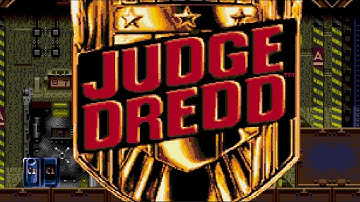 Judge Dredd (Genesis) Playthrough longplay video game