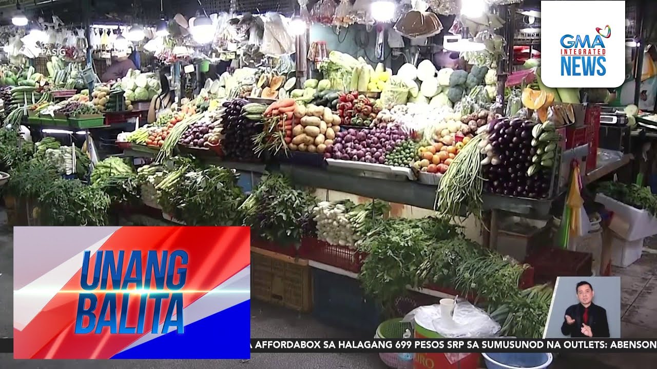 Presyo ng ilang gulay sa Pasig Mega Market, wala pang paggalaw sa gitna ng... | Unang Balita