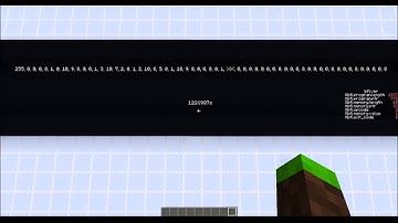 Brainfuck interpreter in Minecraft - Visualization