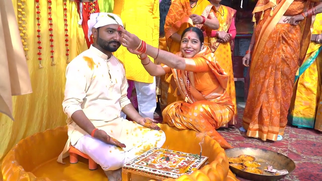 Ashish weds Shivani wedding celebration part 02