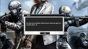 How to Fix (Error 0) In (Combat Arms)