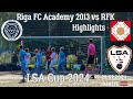 Riga FC Academy 2013 vs RFK｜LSA CUP 2024 U-11 21-22.09.2024 Babīte