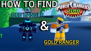 How To Get God Ranger And Gold Ranger - Power Rangers Shattered Grid Demo Roblox 2025
