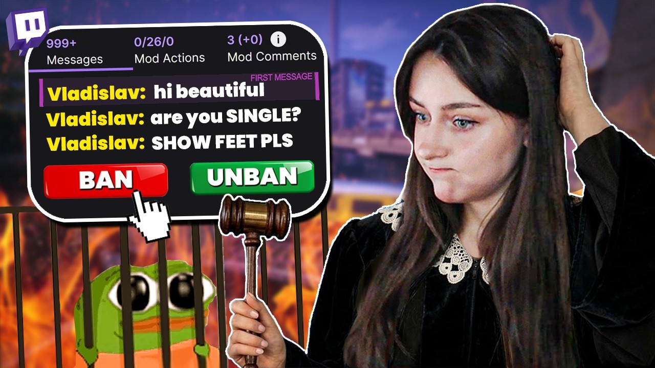 Reviewing These Twitch Unban Requests Was a TERRIBLE Idea 😬