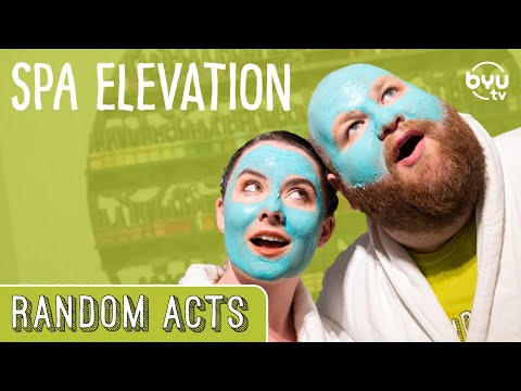 Spa Elevation - Random Acts